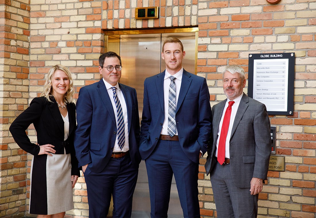 Photo of attorneys at DeMent & Marquardt, PLC